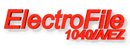 ElectroFile 1040/A/EZ